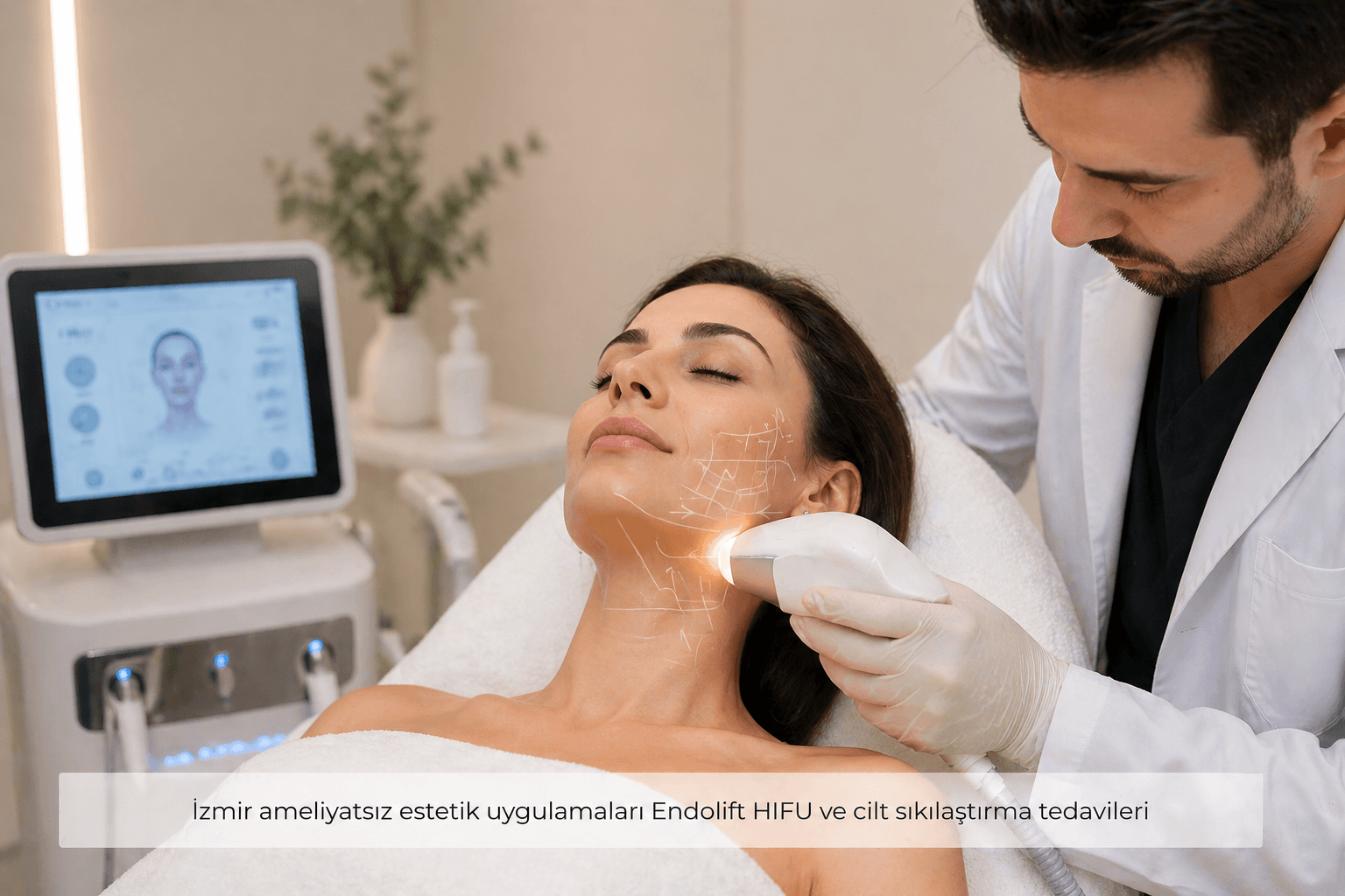 İzmir’de cilt sıkılaştırma için gevşeklik ve elastikiyet kaybına göre HIFU, Endo Smart Lift ve RF seçeneklerinin değerlendirilmesi
