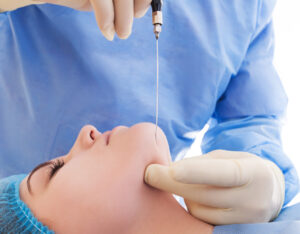 Endolift treatment in Izmir for jawline and skin tightening