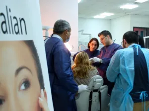 Dr. Orhan Demirer uygulamalı botoks ve dolgu eğitiminde