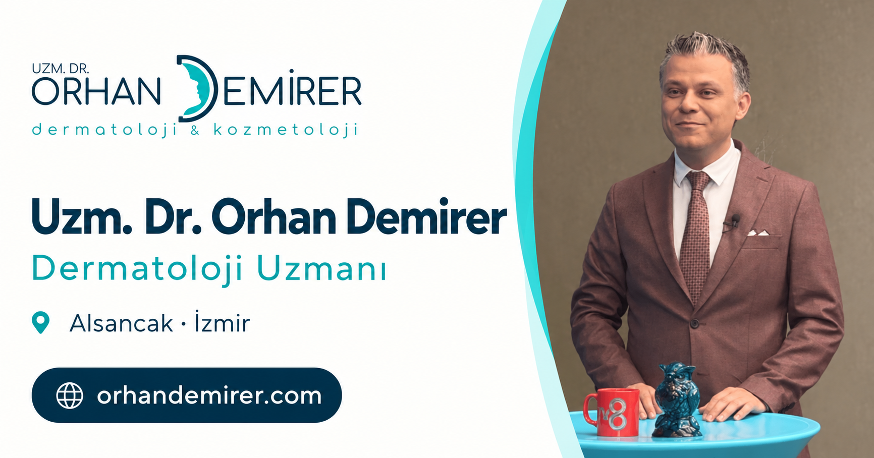 Uzm. Dr. Orhan Demirer — Dermatoloji Uzmanı, Alsancak İzmir